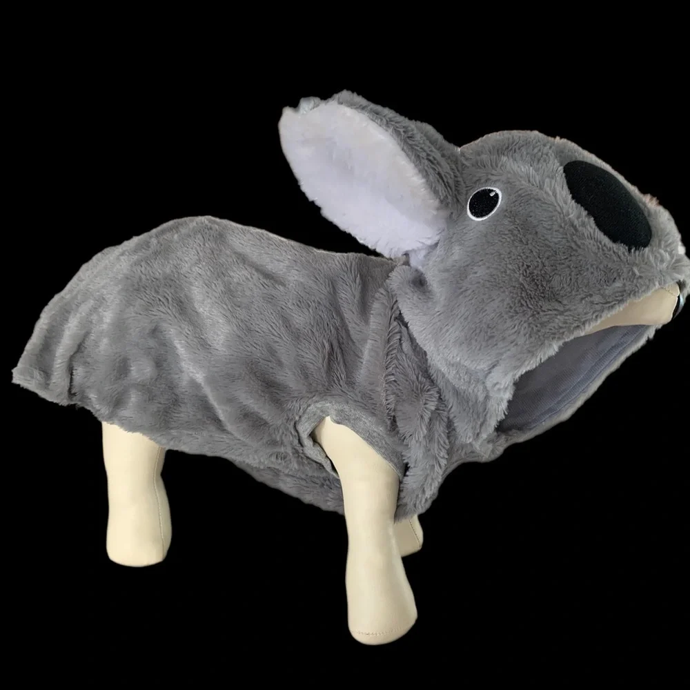 PET KOALA BEAR COSTUME NWT